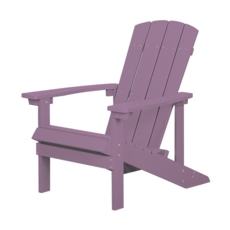 Deluxe Adirondack Chair Painted Finish - Mulberry