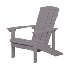 Deluxe Adirondack Chair Painted Finish - Thunder